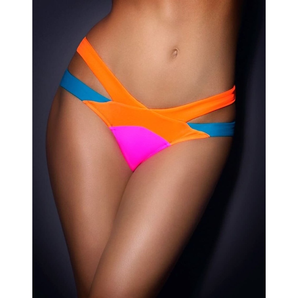 Agent Provocateur Mazzy Popstar Bikini Bottom AP2 Small NWT